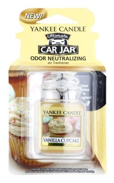 Yankee Candle, Car JarUltimate Vanilla Cupcake duft / Dufte til